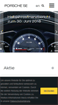 Mobile Screenshot of porsche-se.com